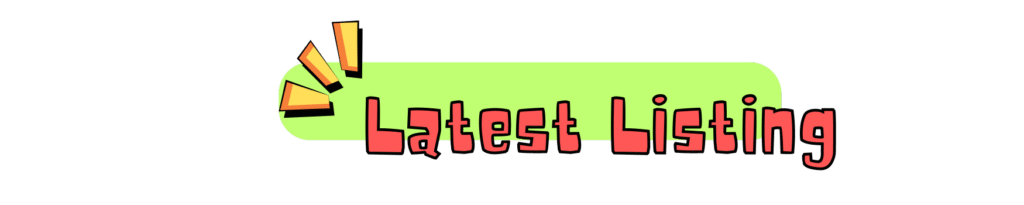 Latest Listing