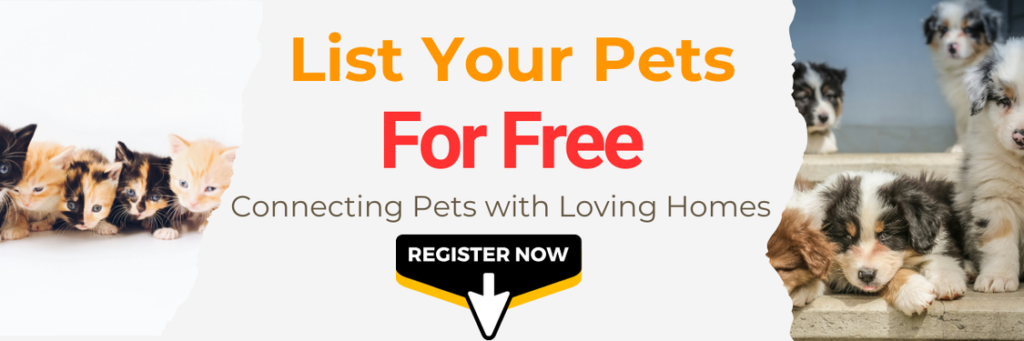 List Your Pet